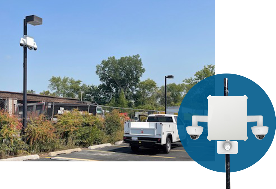 pole mounted camera