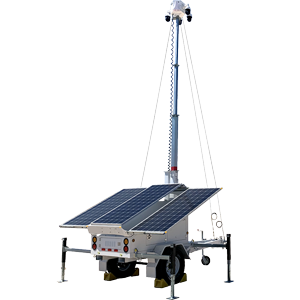 stallion mobile surveillance trailer