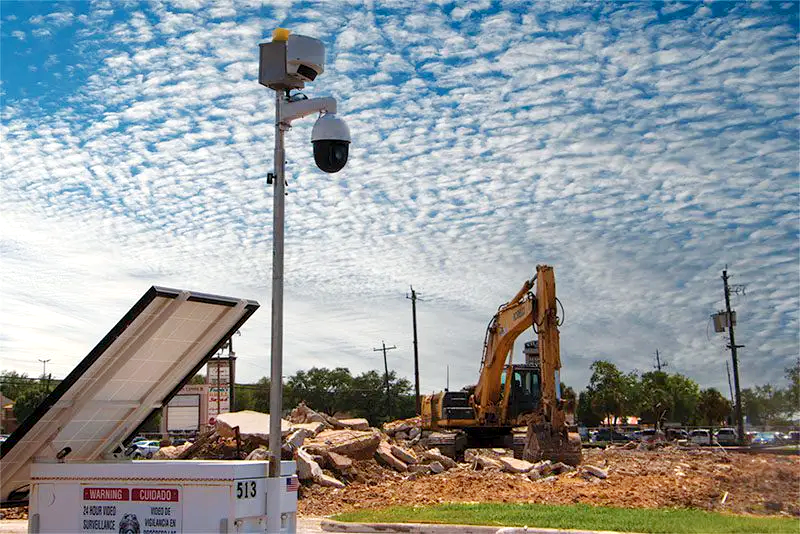 mobile surveillance unit