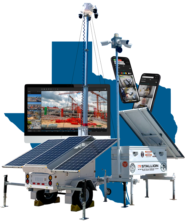 mobile surveillance trailer texas
