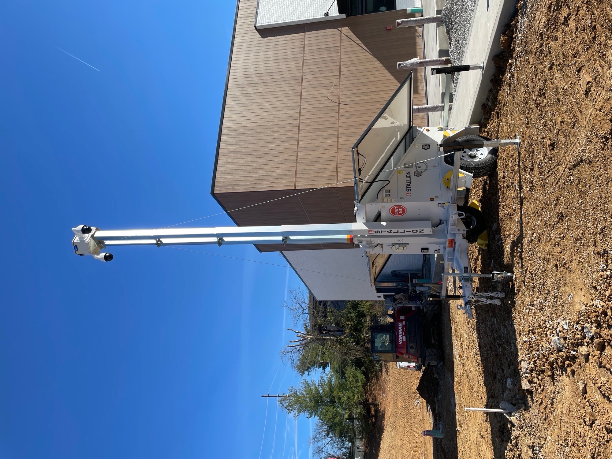 retail mobile surveillance trailers