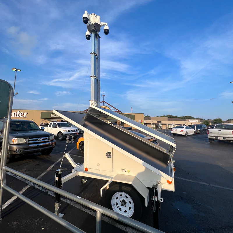 retail parking lot surveillance