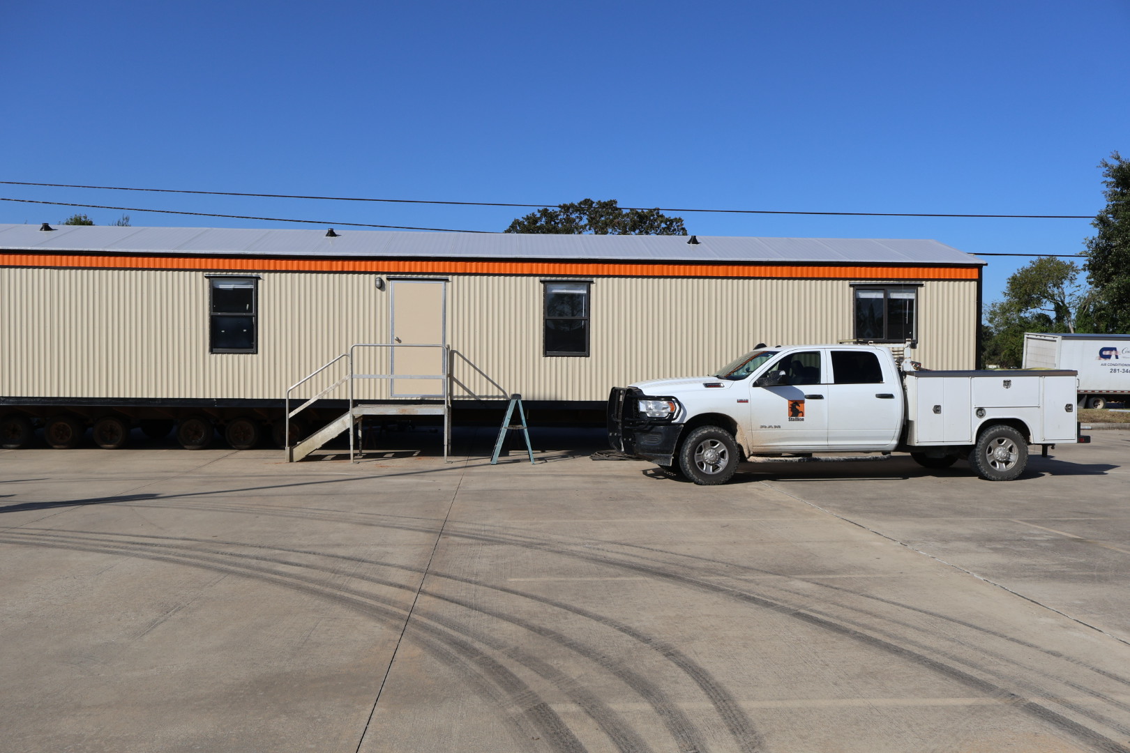stallion mobile office trailer