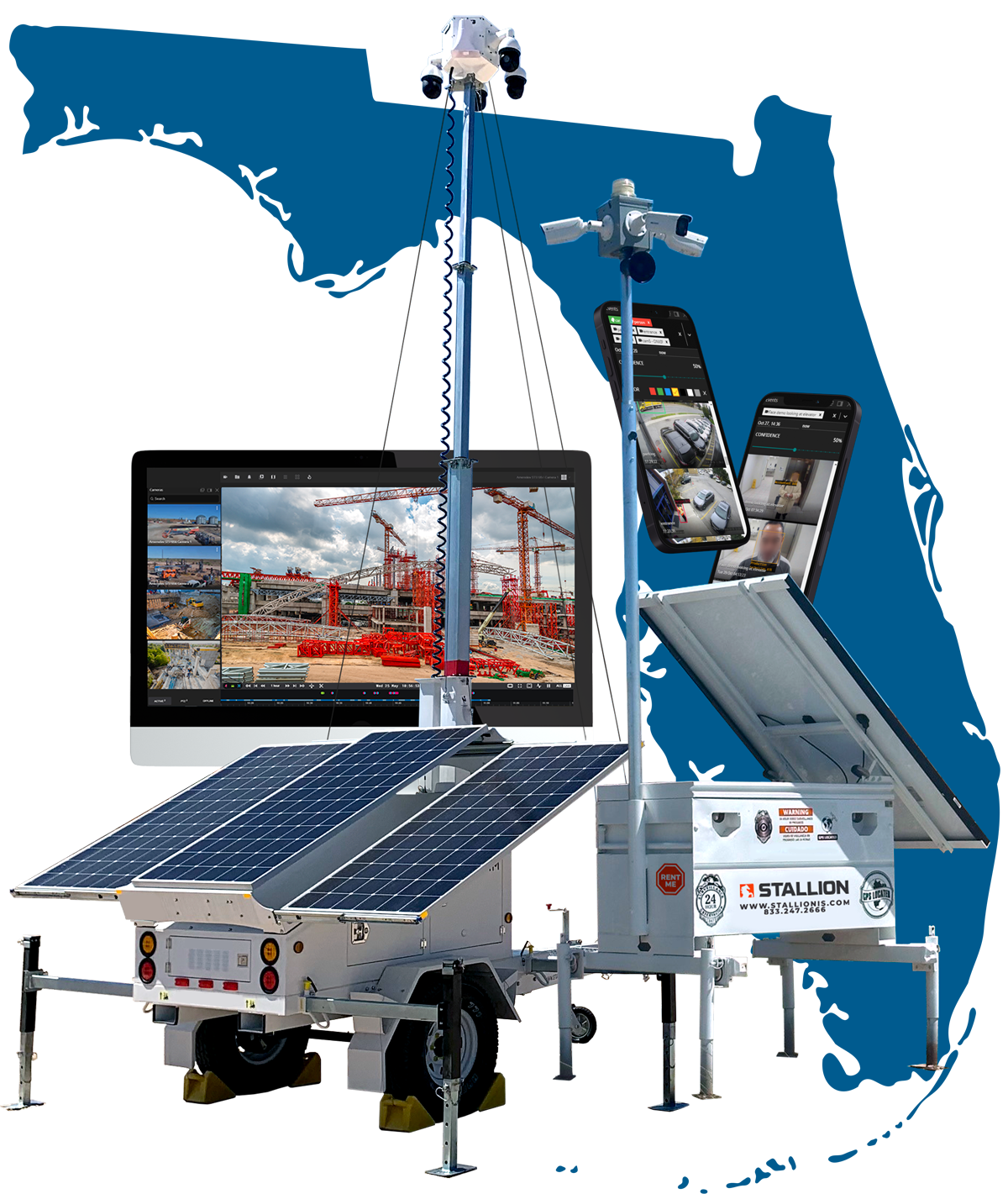mobile surveillance trailer florida