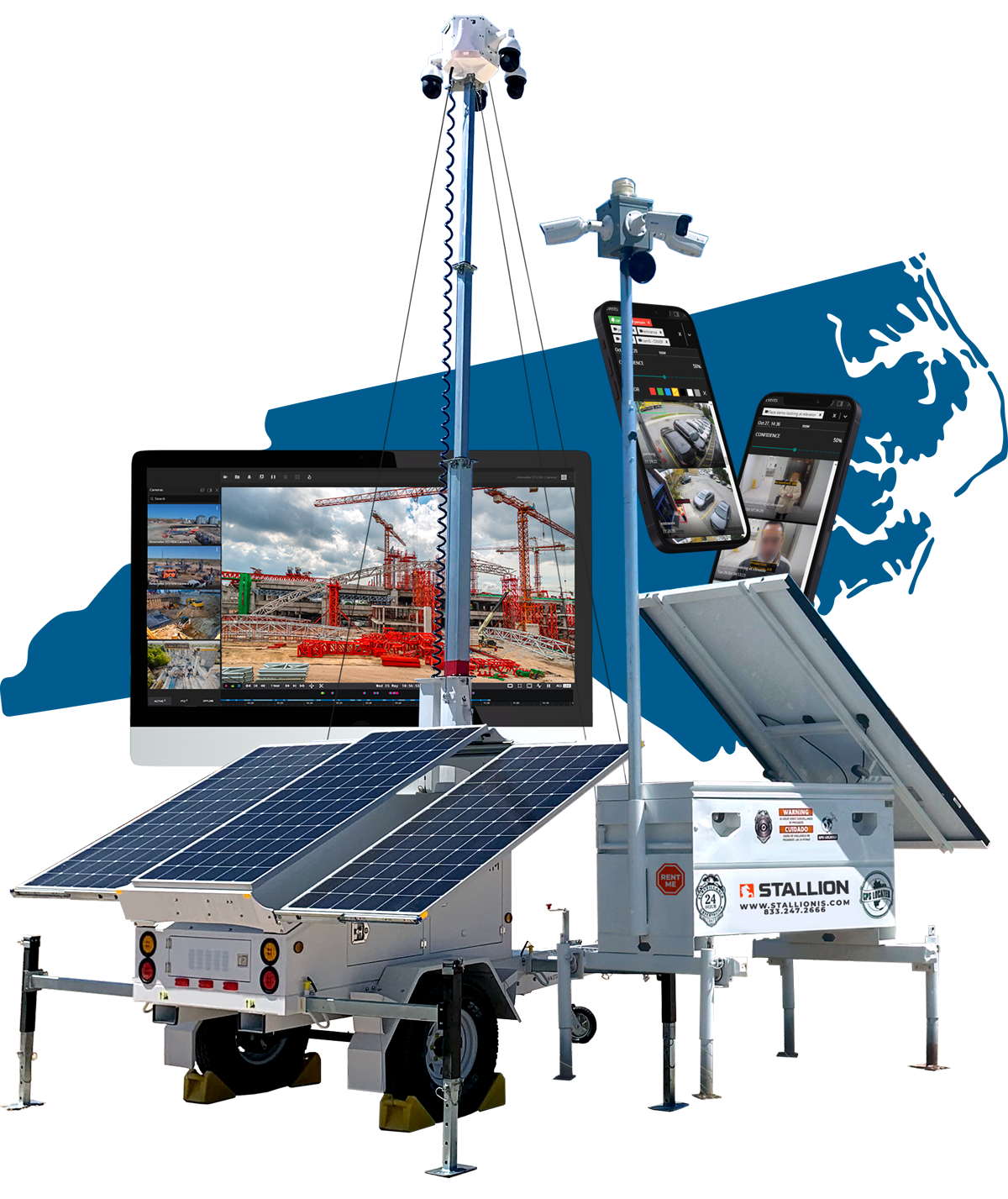 mobile surveillance trailer north carolina