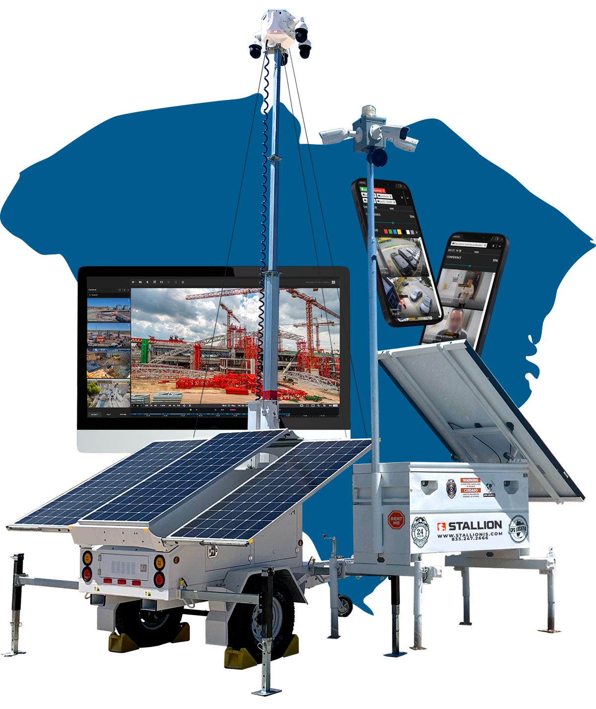 mobile surveillance trailer south carolina