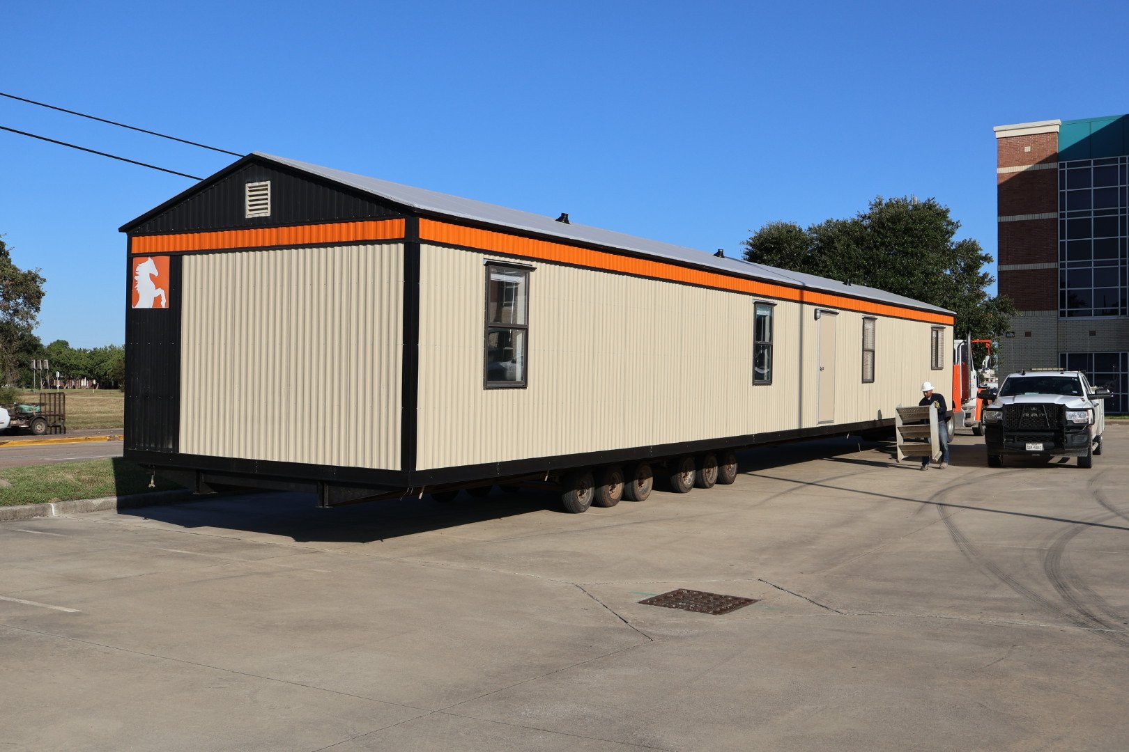stallion office trailer exterior