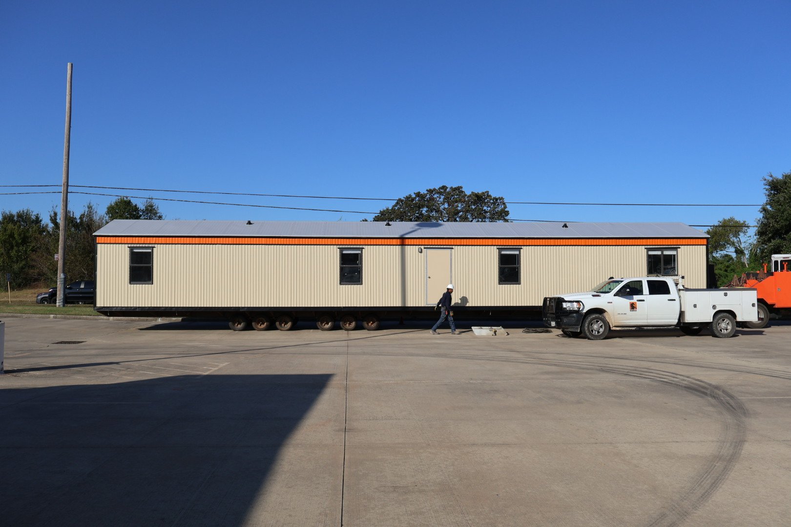 stallion mobile office trailer exterior