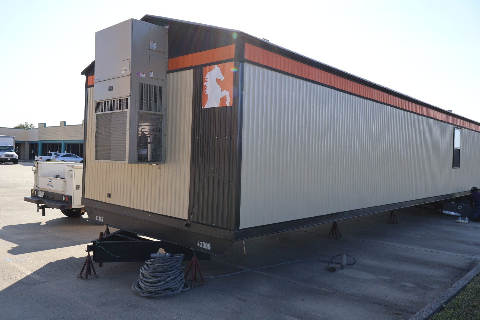 stallion office trailer exterior