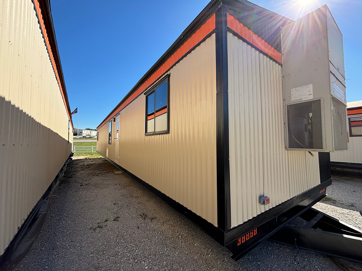 stallion office trailer exterior