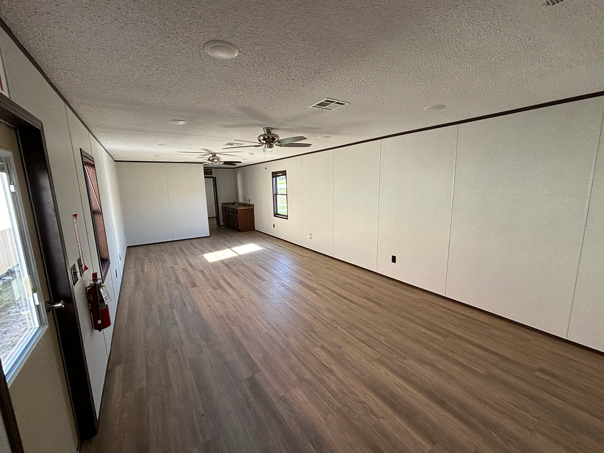 stallion office trailer interior