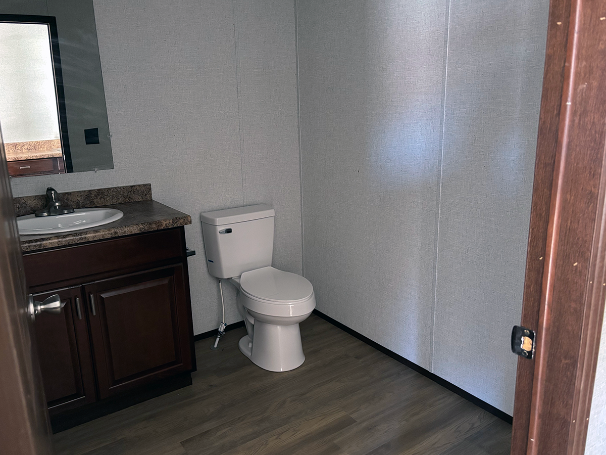 stallion office trailer interior