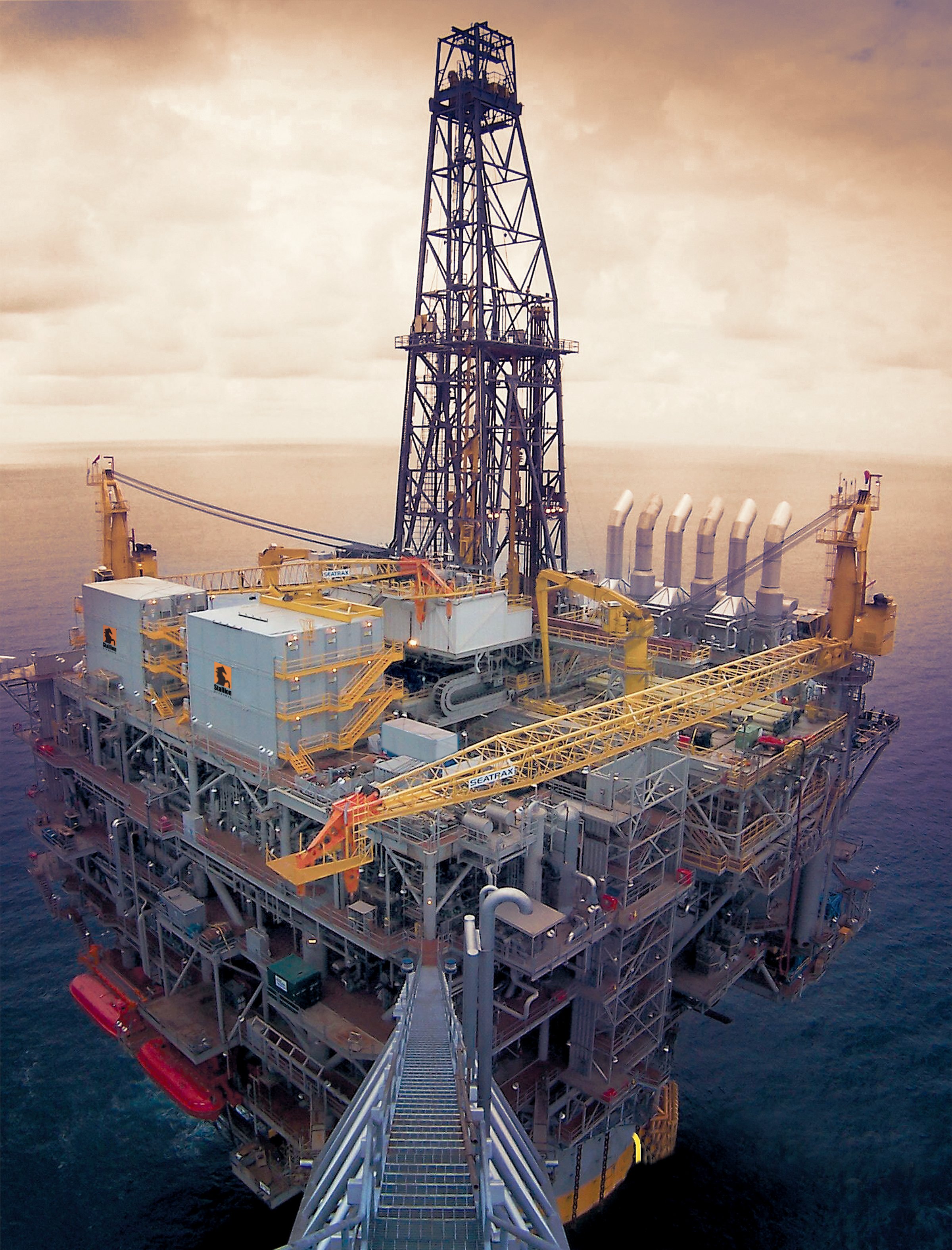 Offshore accomidations