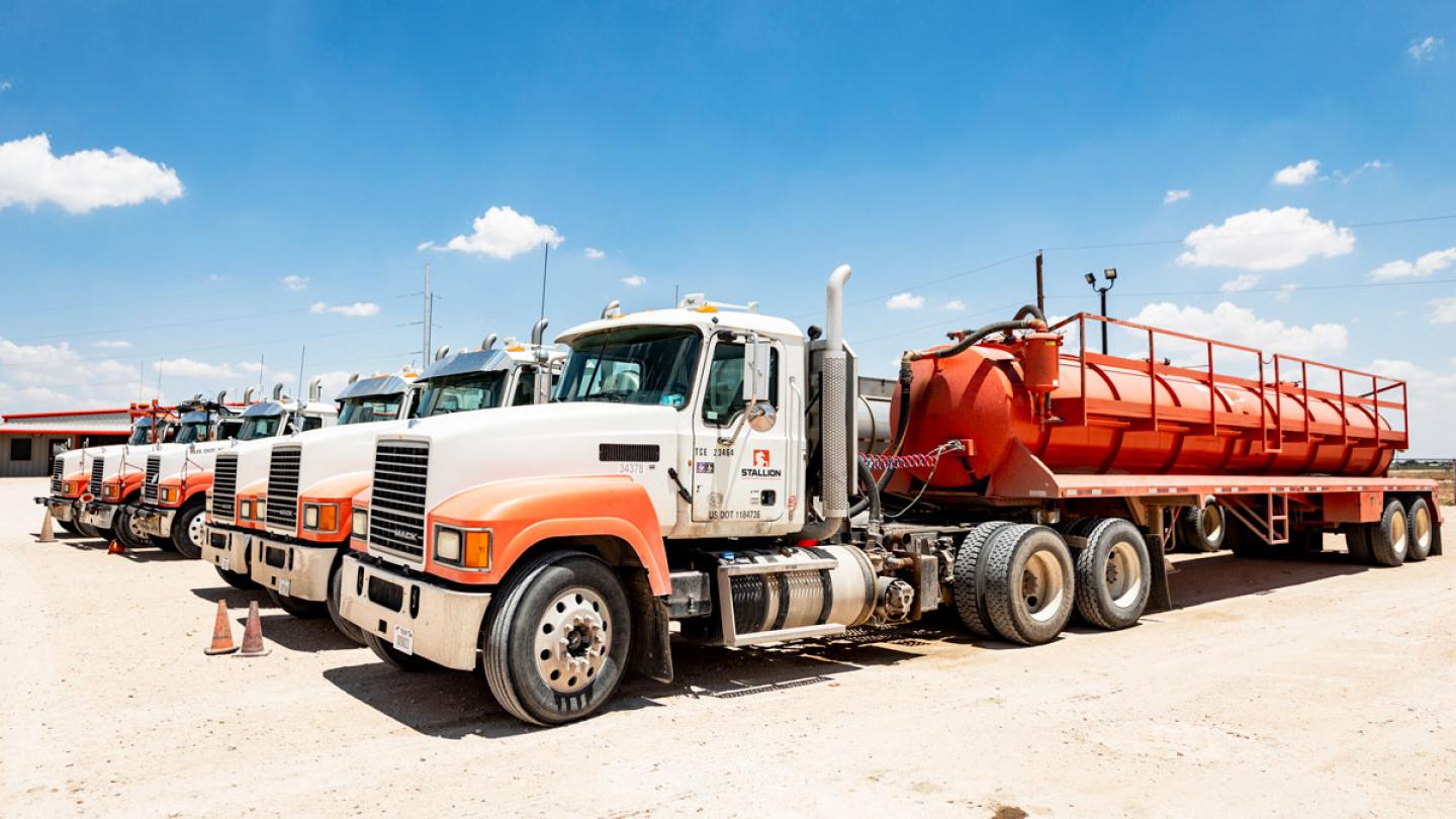 Fluid Logistics Trucks