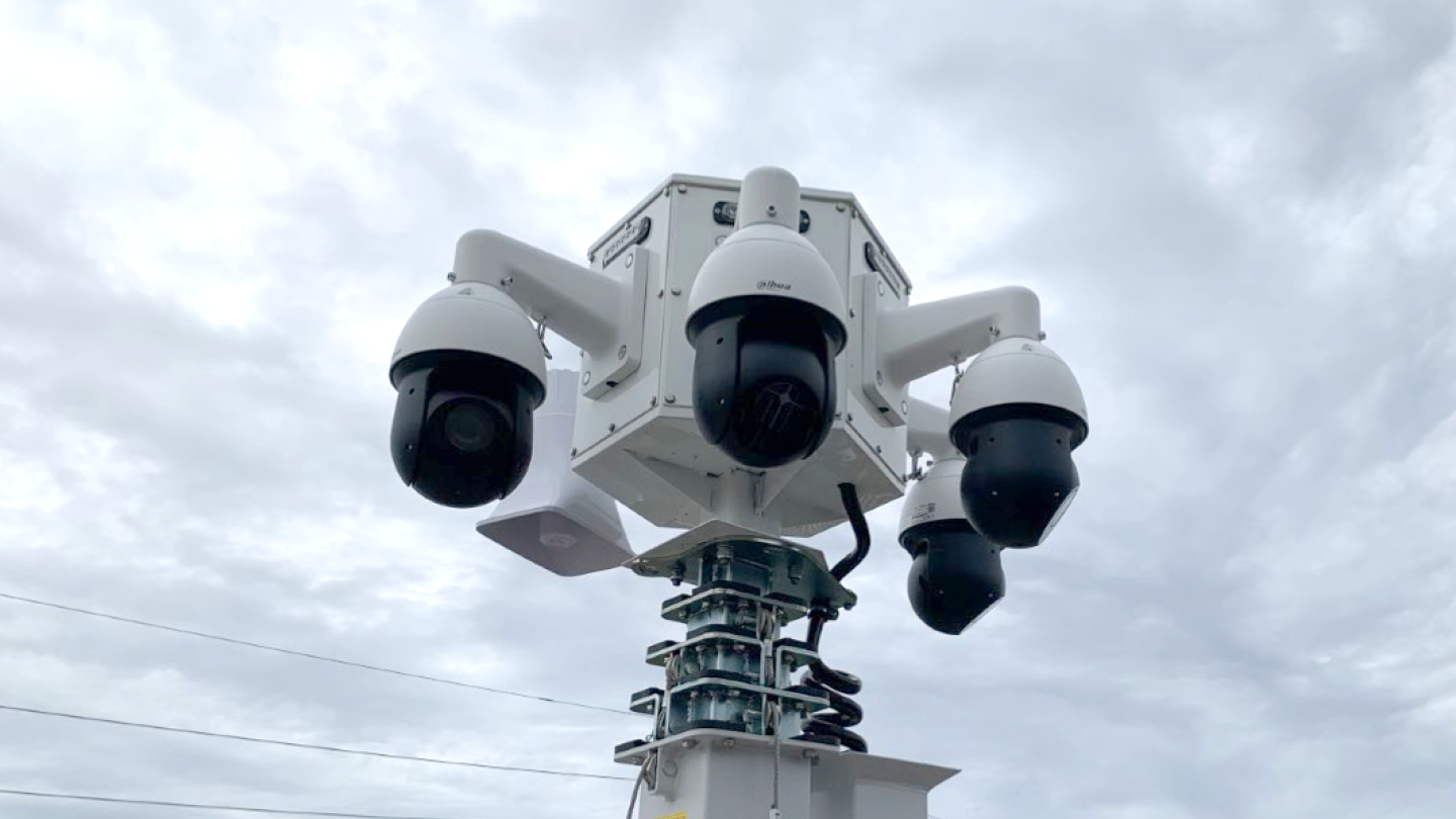 Mounted Cameras