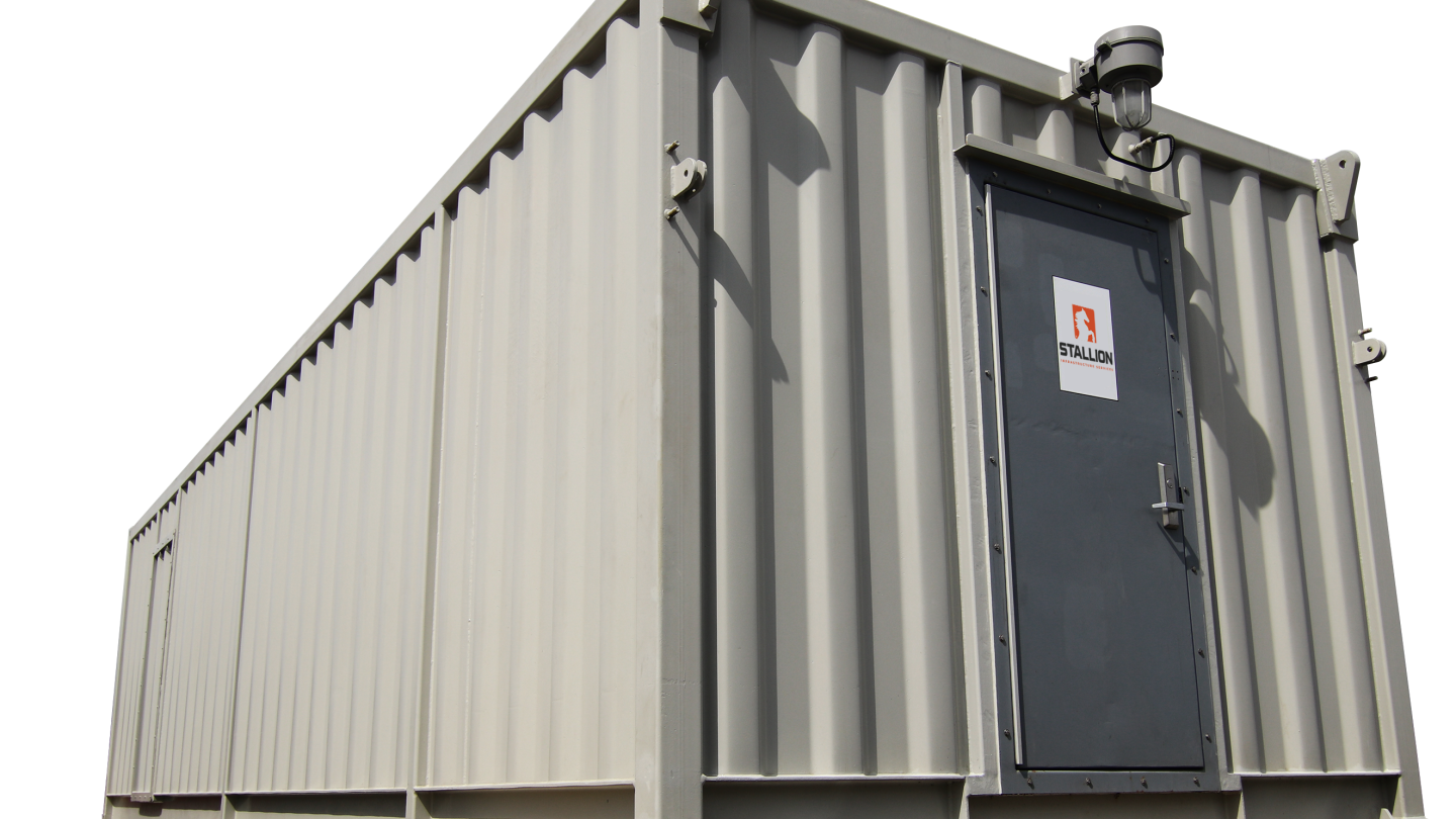 Blast Resistant Building