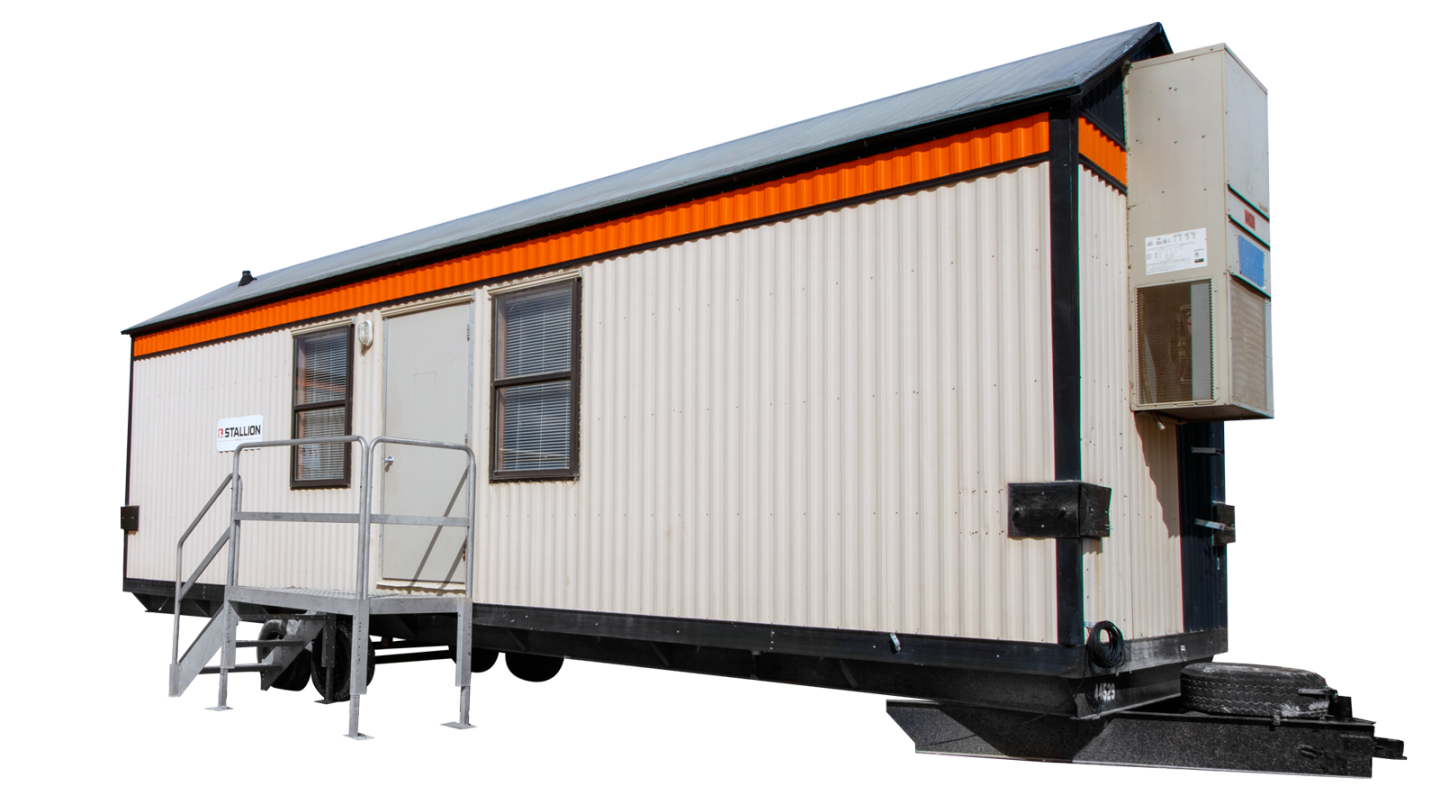 stallion office trailer