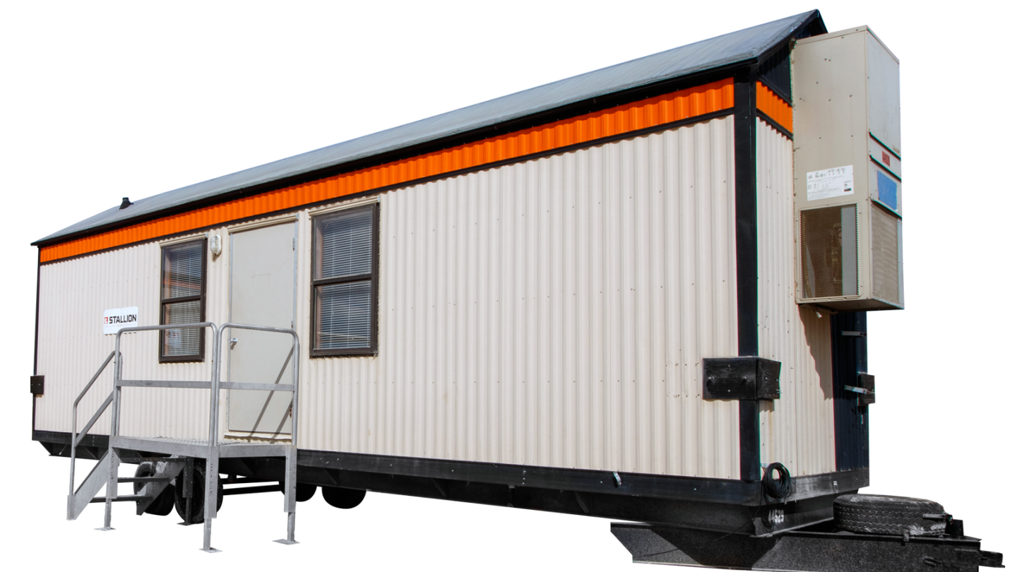 stallion mobile office trailer