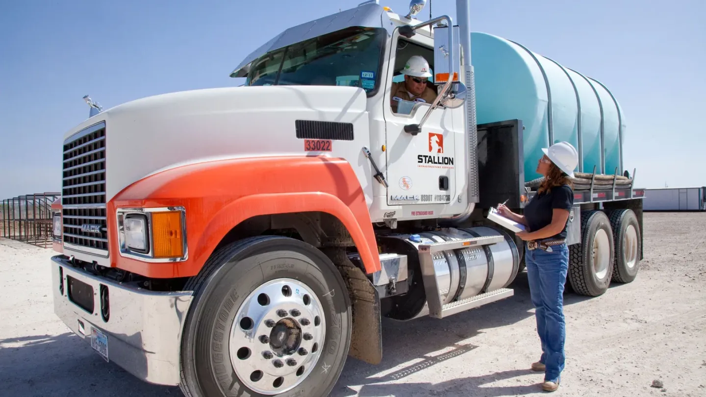 Stallion Fluid Hauling