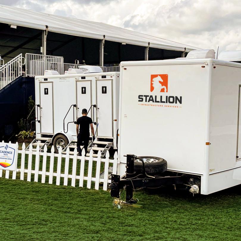 Portable energy trailers