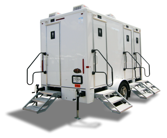 4 Stall Restroom Trailer