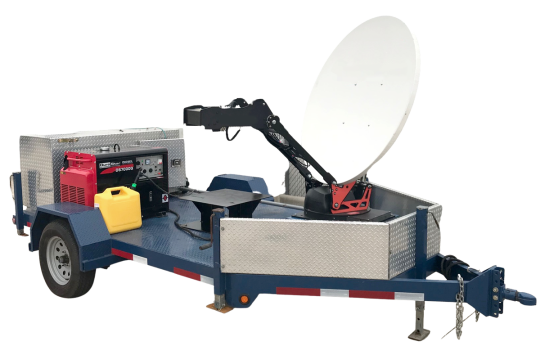vsat trailer