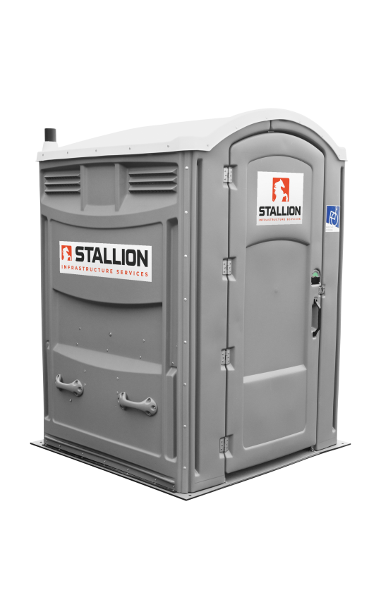 Portable ADA Wheelchair Restroom